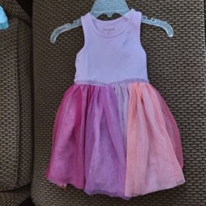 Cat & Jack tank top ballet dress